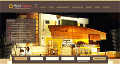 Desktop Screenshot of hotelmayas.com